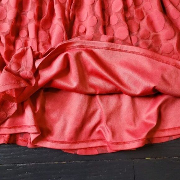 🌸 Lauren Conrad Pink Polka Dot Dress - Picture 5 of 8